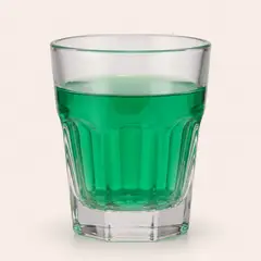 FTA - Set 6 Vasos Shots de Vidrio 0.45 ml Transparente