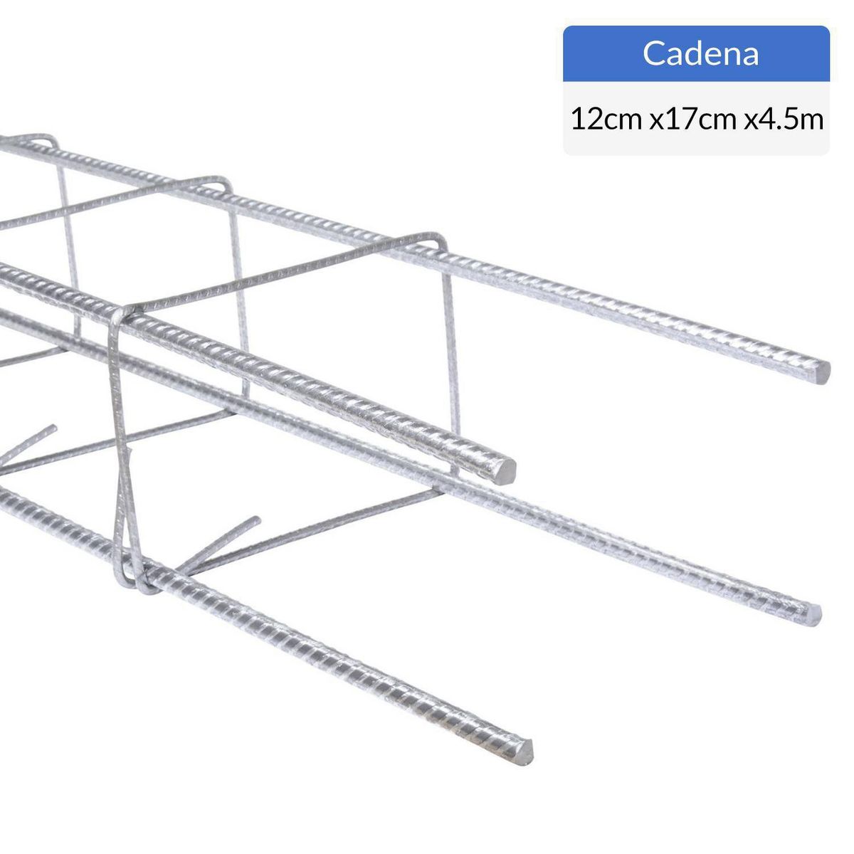 GENERICO - Cadena Acma 15x20 cm 4,5 m Diámetro 9,2 mm