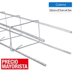 VH MAN - Cadena Acero 12x17 cm 4,5 m