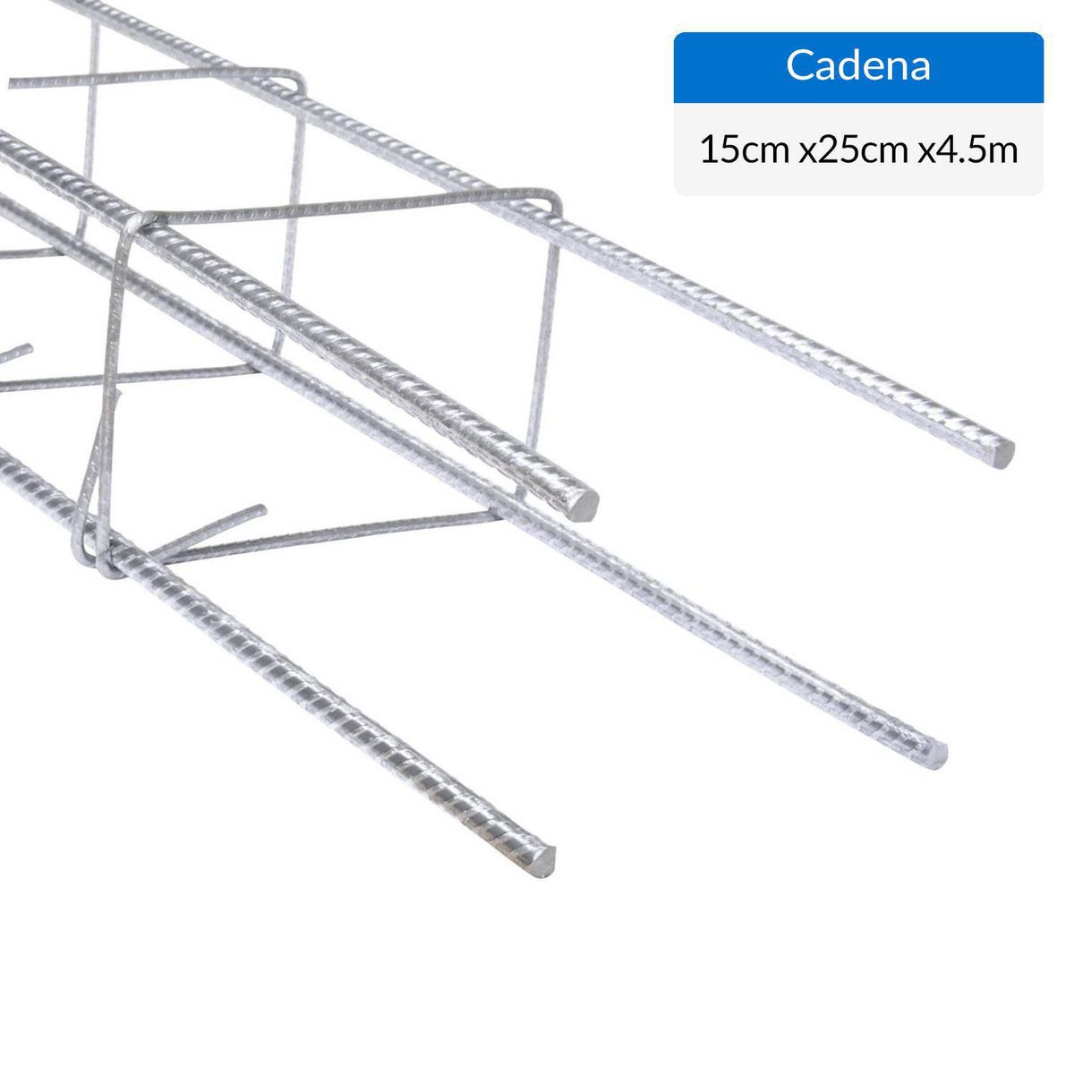 GENERICO - Cadena Acma 15x25 cm 4,5 m Diámetro 9,2 mm