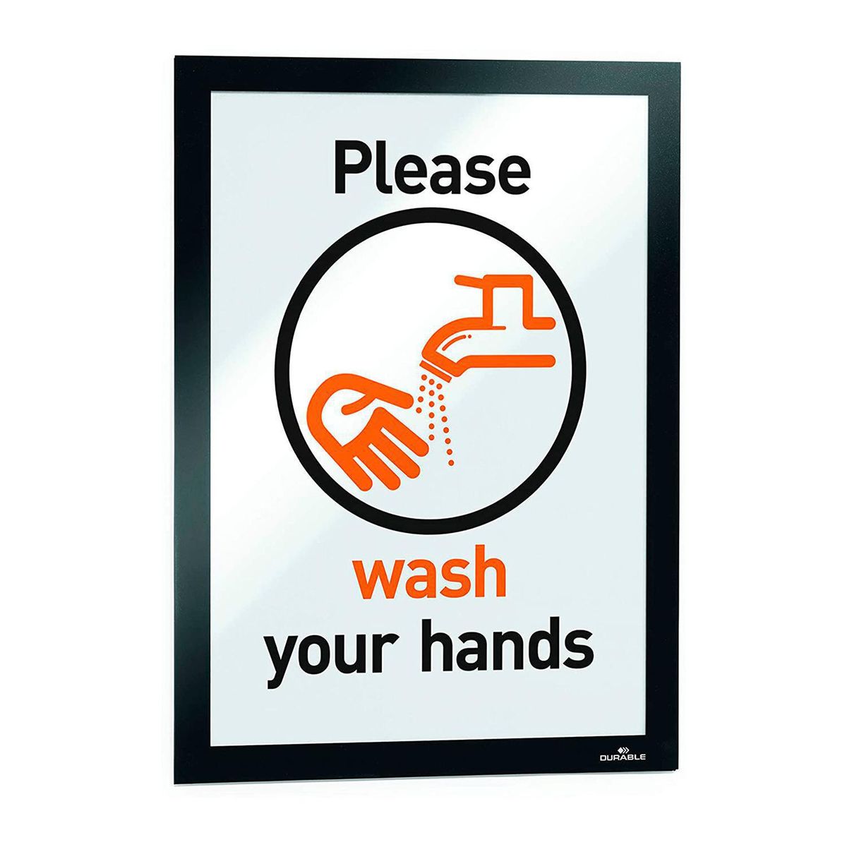 DURABLE - Marco Magnético A4