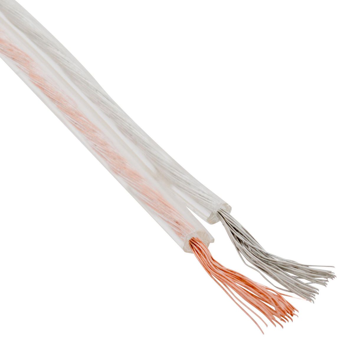 ROIMEX - Cable SPT (Paralelo) 2x20AWG/0,5MM2 Transparente
