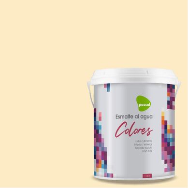 Esmalte al agua pineapple sherbet galn
