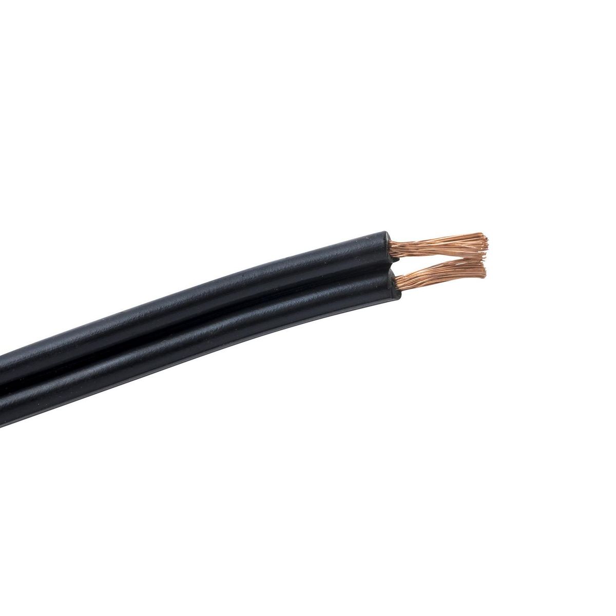 ROIMEX - Cable SPT (Paralelo) 2x18AWG/0,75MM2 Negro