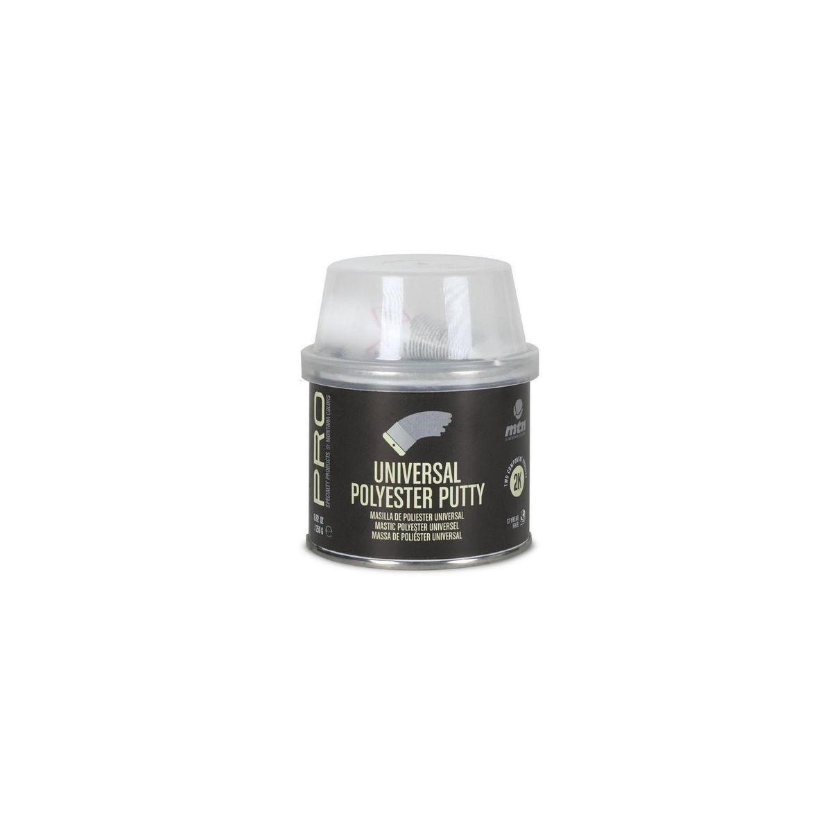 MONTANA COLORS - Masilla de Poliester Universal 250gr - 2 Componentes