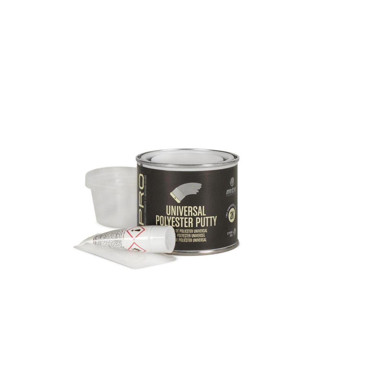 MONTANA COLORS - Masilla de Poliester Universal 250gr - 2 Componentes