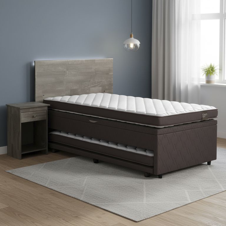Boxet 1.5 plazas Nido Ergo T Café