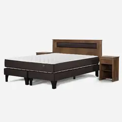 ROSEN - Cama King Europea Ergo T Café