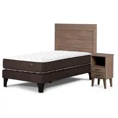 ROSEN - Cama 1 plaza Ergo T Café