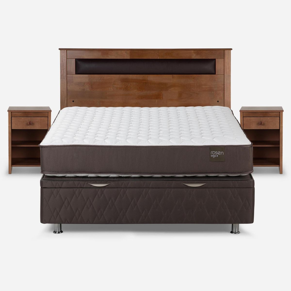 ROSEN - Boxet 2 plazas de Estructura Ergo T Café