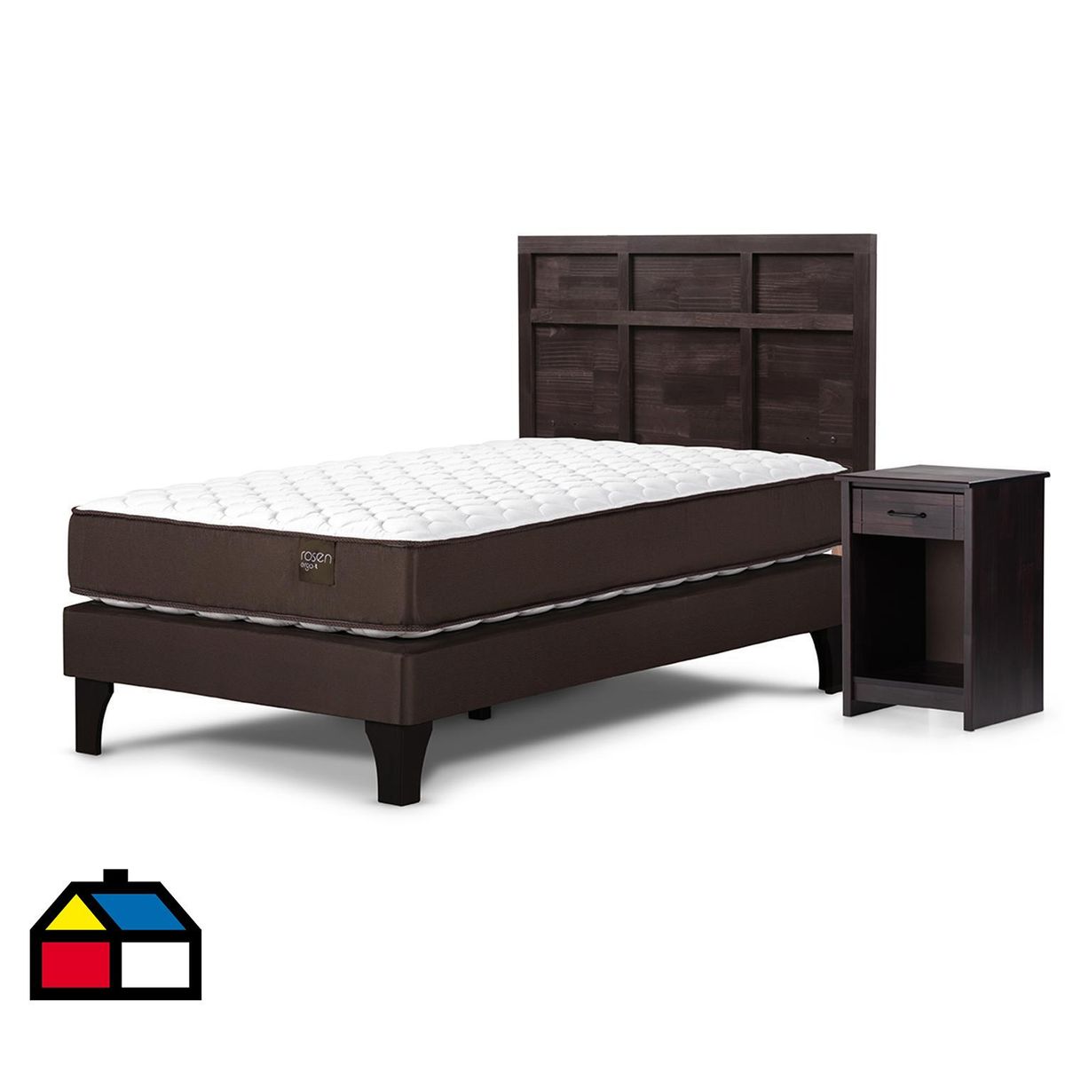 ROSEN - Cama 1 Plaza Europea Ergo T Café