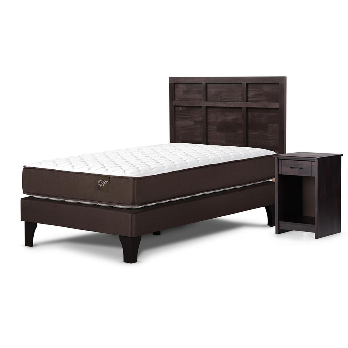 ROSEN - Cama 1 Plaza Europea Ergo T Café