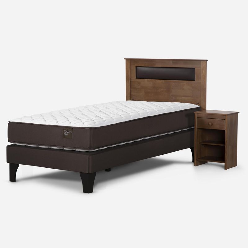 ROSEN - Cama 1 plaza Ergo T  Café