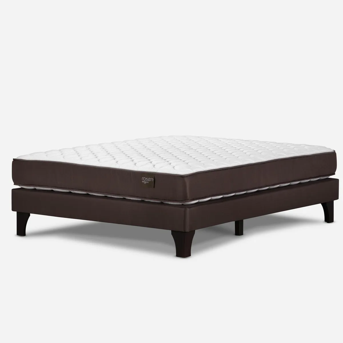 ROSEN - Cama 2 plazas Europea Ergo T Café