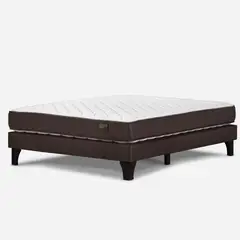 ROSEN - Cama 2 plazas Ergo T Café