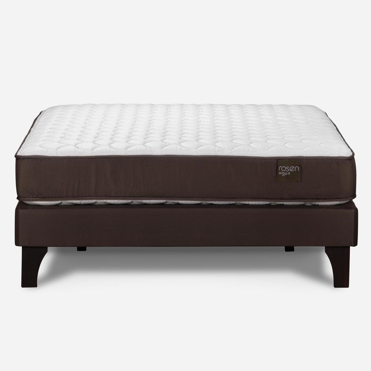 ROSEN - Cama 2 plazas Europea Ergo T Café