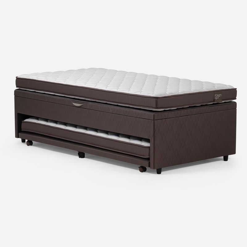 ROSEN - Boxet 1.5 plazas Ergo T  Café