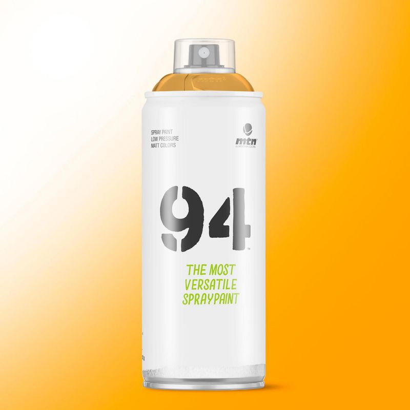 MONTANA COLORS - Tinte en Spray Mate Naranja 400ml -  Pintura Translúcida