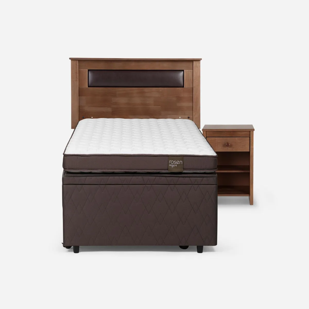 ROSEN - Boxet 1.5 plazas Nido Ergo T Café