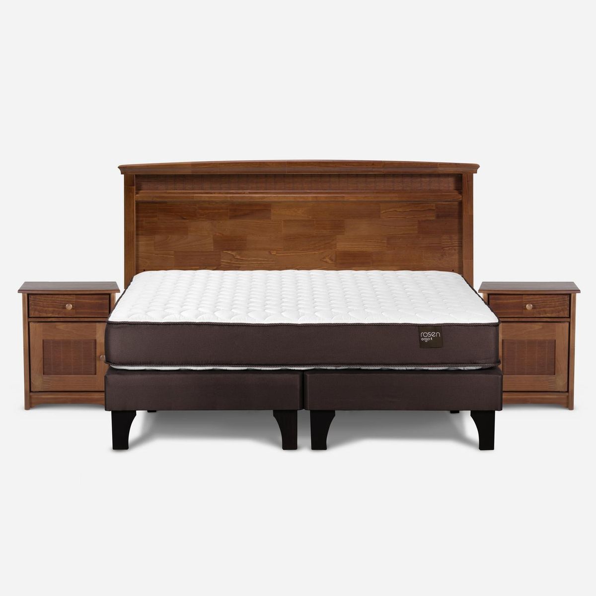 ROSEN - Cama King Europea Ergo T Café