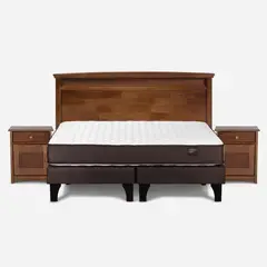 ROSEN - Cama King Ergo T Café