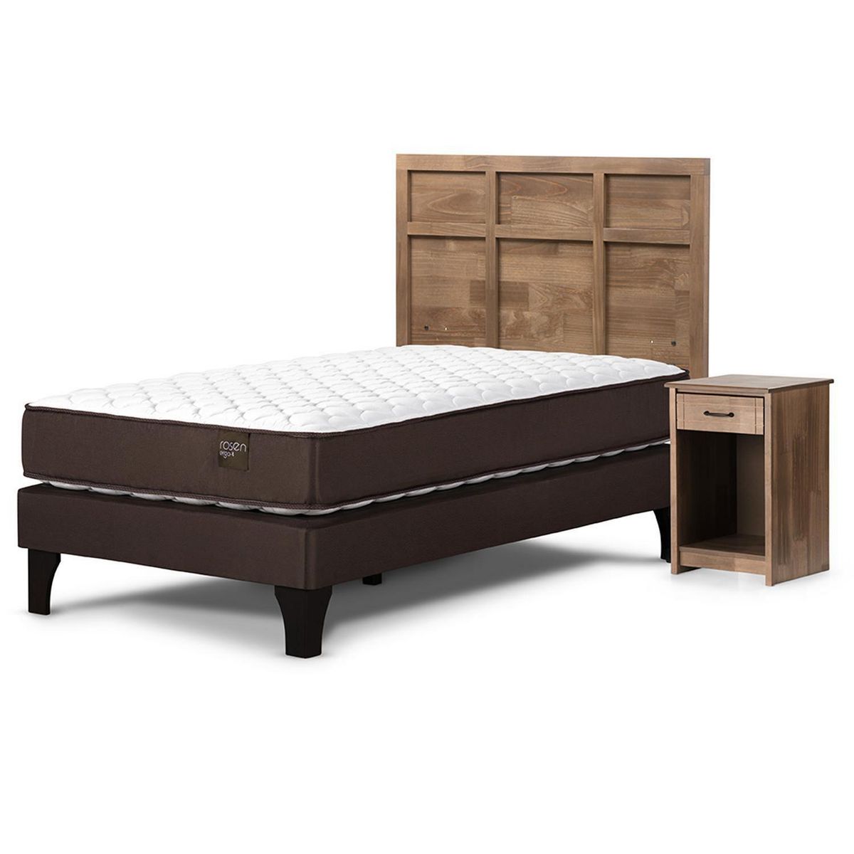 ROSEN - Cama 1 plaza Europea Ergo T Café