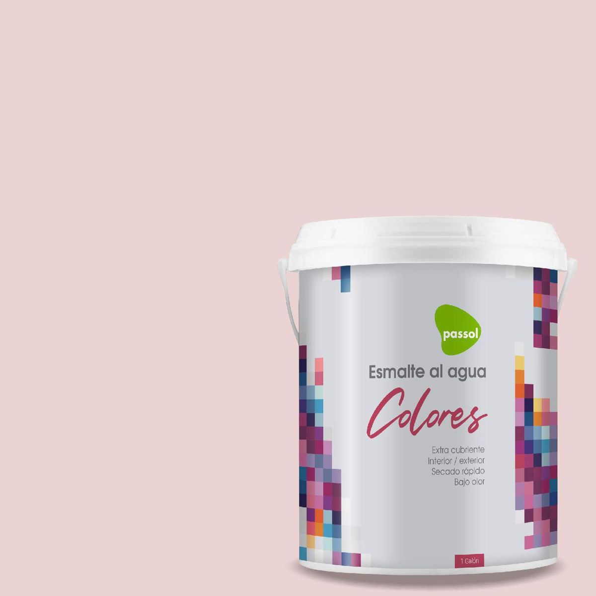 PASSOL - Esmalte al Agua 1 galón(es) Mate Beige Streamwood
