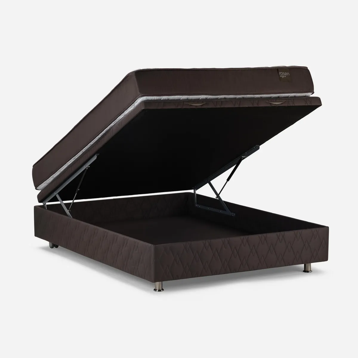 ROSEN - Boxet 2 plazas de Estructura Ergo T Café