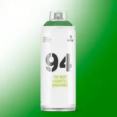 MONTANA COLORS - Tinte en Spray Mate Verde 400ml - Pintura Translúcida