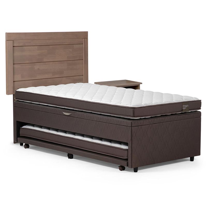 ROSEN - Boxet 1.5 plazas Ergo T  Café