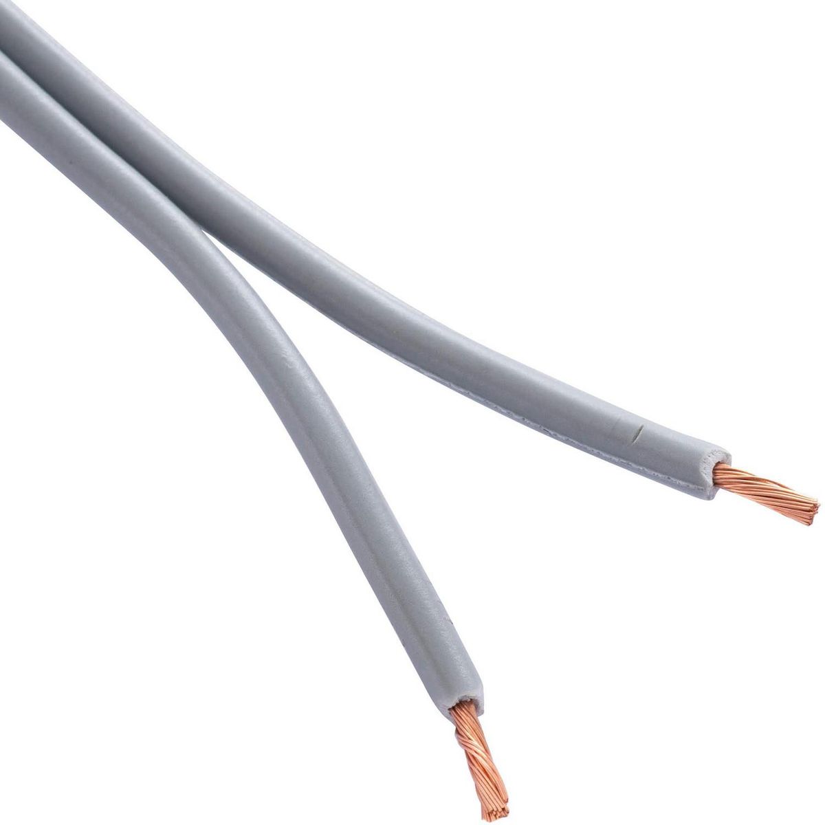 ROIMEX - Cable SPT (Paralelo) 2x20AWG/0,5MM2 Gris