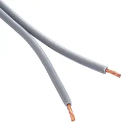 ROIMEX - Cable SPT (paralelo) 2X20 AWG gris metro lineal