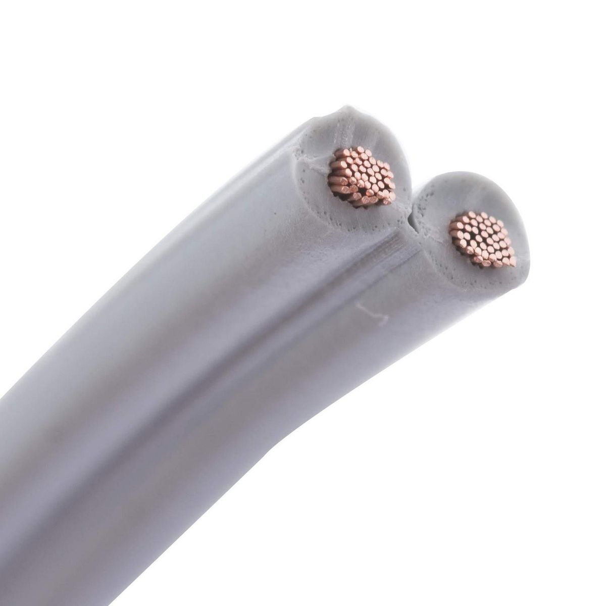 ROIMEX - Cable SPT (Paralelo) 2x20AWG/0,5MM2 Gris