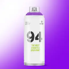 MONTANA COLORS - Tinte en Spray Mate Violeta 400ml - Pintura Translúcida