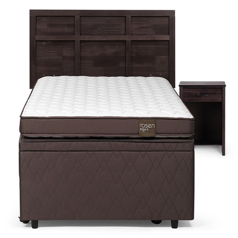 ROSEN - Boxet Ergo T 1.5 plazas Café