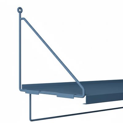 Imagen 2 del producto Repisa Angolo Simple Acero 1 Nivel(es) 60x20x20 cm Gris Azulado