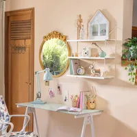 Repisa Angolo Acero 3 Nivel(es) 60x64x20 cm Blanco