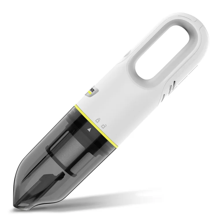 KARCHER Aspiradora manual a batería, cargador usb, filtro HEPA