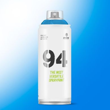 Tinte en Spray Mate Azul 400ml -  Pintura Translcida