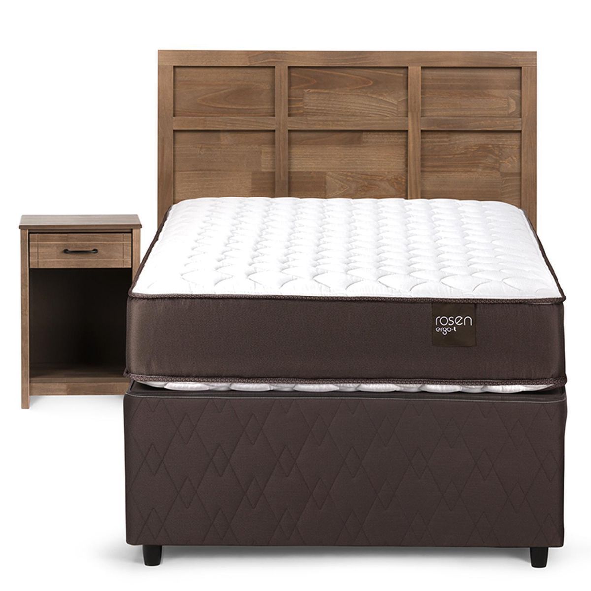 ROSEN - Diván 1.5 plazas Nido Ergo T Café