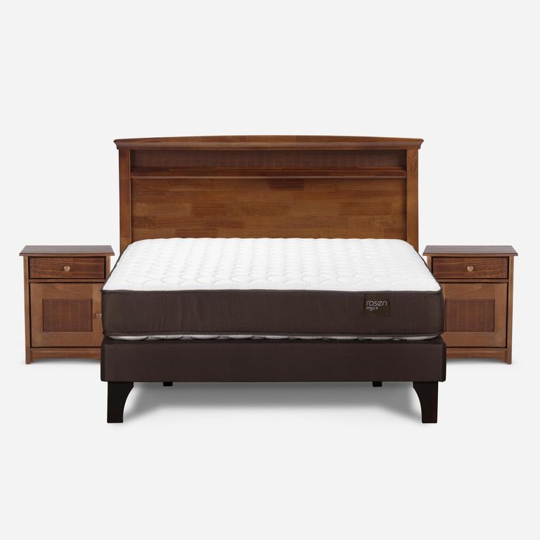 Cama 2 plazas Europea Ergo T Café