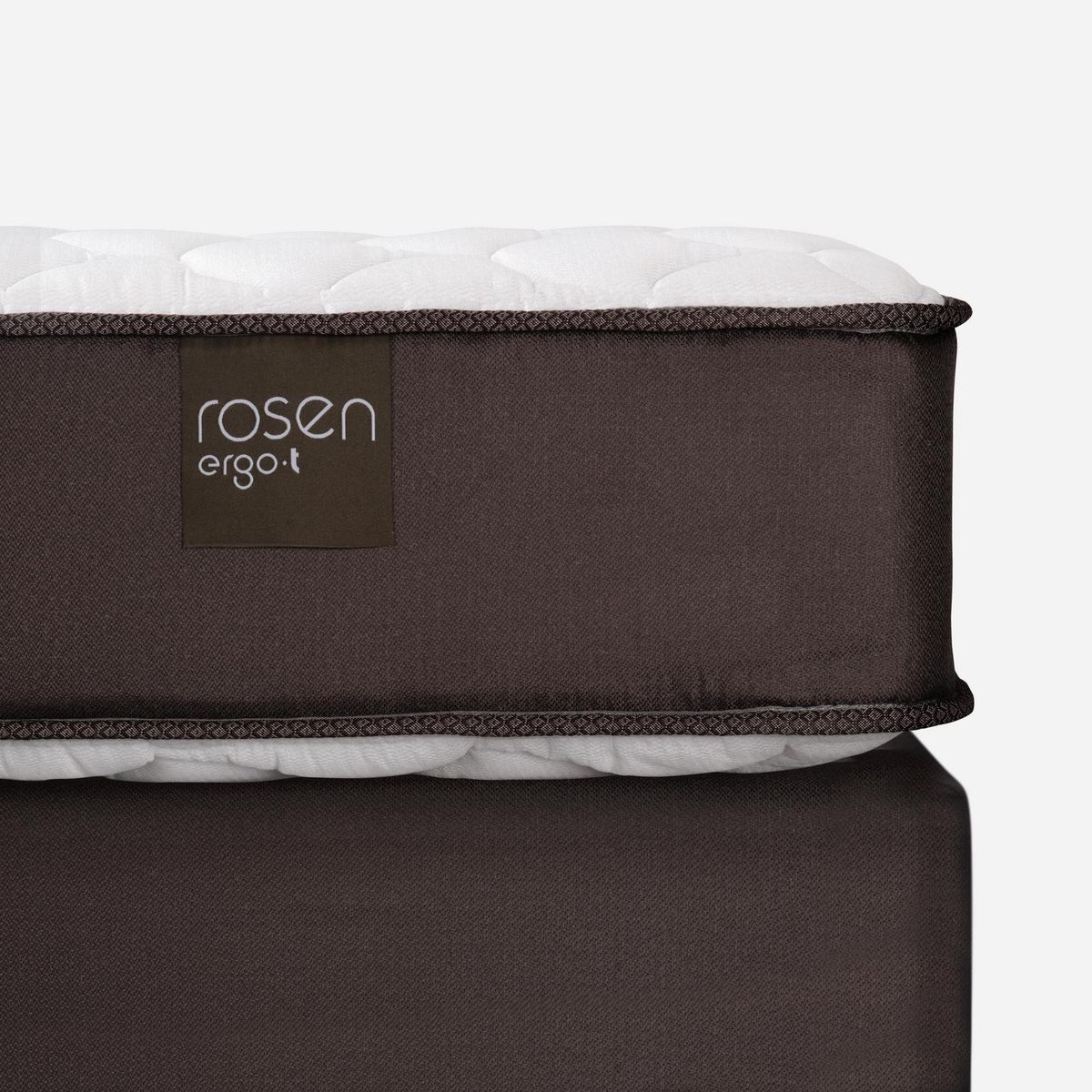 ROSEN - Cama 2 plazas Europea Ergo T Café