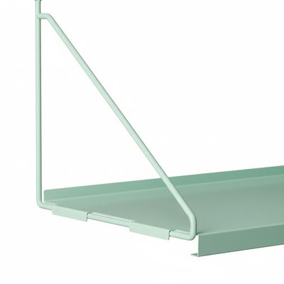 Imagen 2 del producto Repisa Angolo Simple Acero 1 Nivel(es) 60x20x20 cm Verde Menta