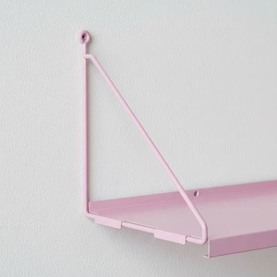 Imagen 2 del producto Repisa Angolo Acero 1 Nivel(es) 60x20x20 cm Rosa Claro