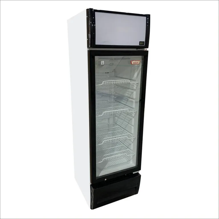 MAIGAS Visicoooler 224 Litros Negro/Blanco LG265