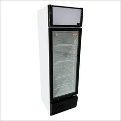 MAIGAS - Visicoooler 224 Litros Negro/Blanco LG265