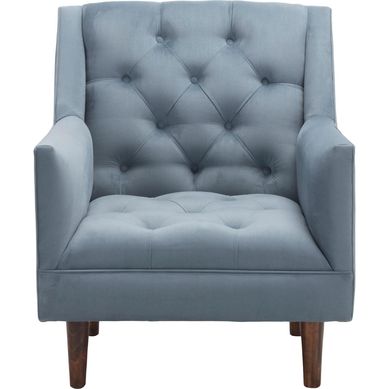 Sitial Capitone Petrleo 92x71x76 cm