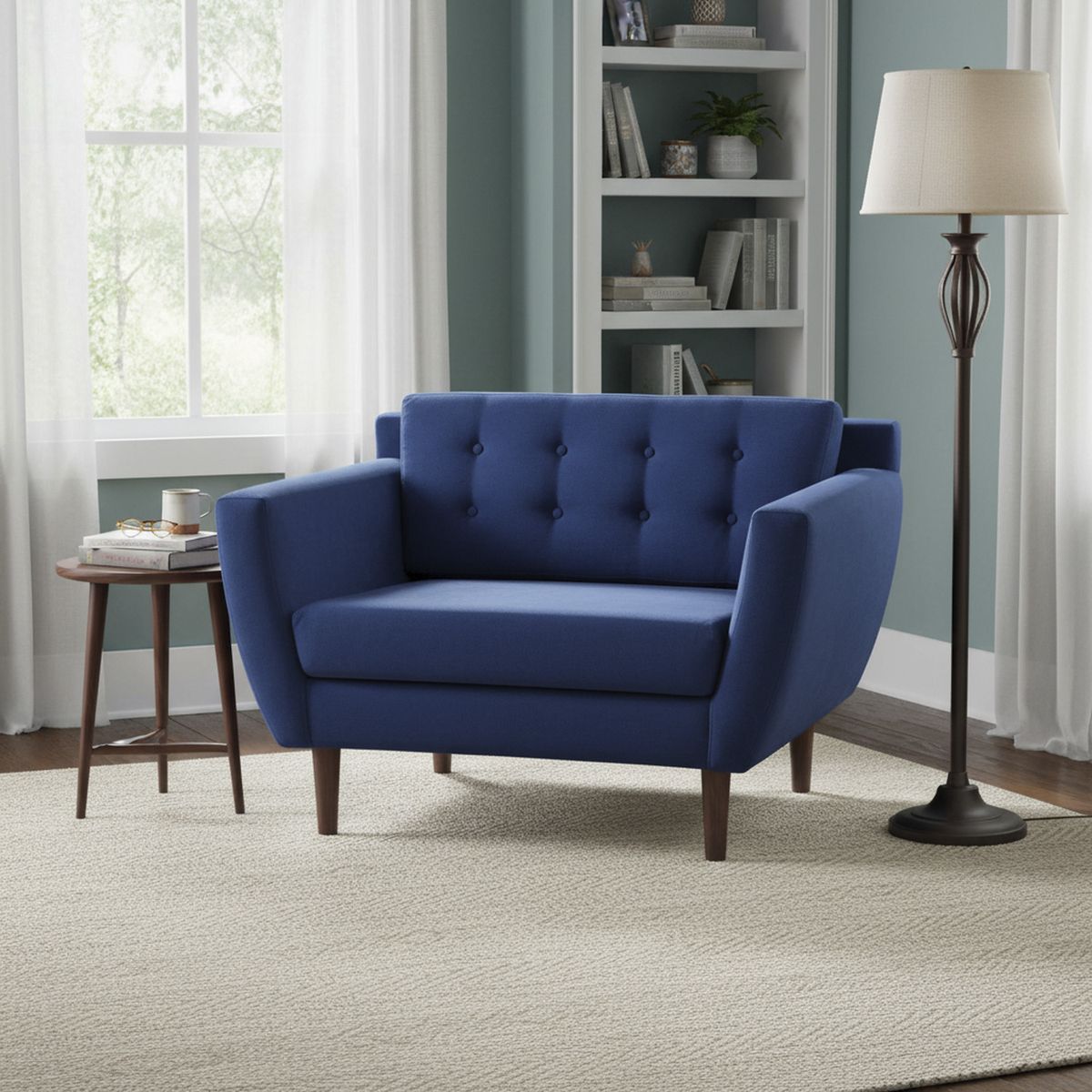 NUEVALINEA - Sofá Oviedo 120x75x75 cm