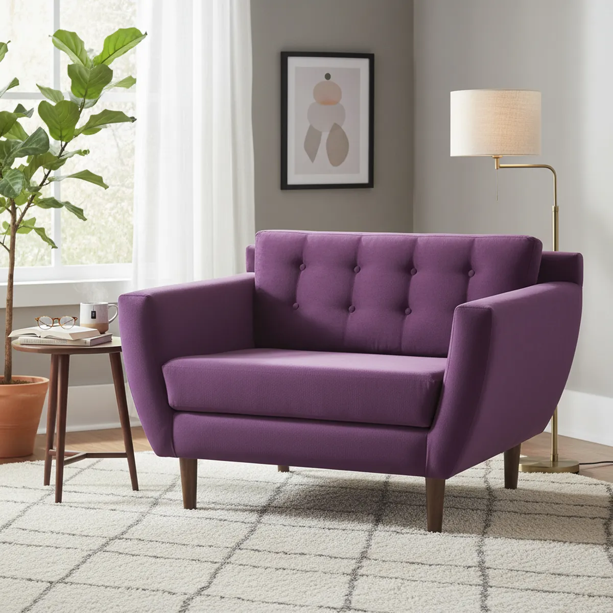 NUEVALINEA - Sofá Oviedo 120x75x75 cm