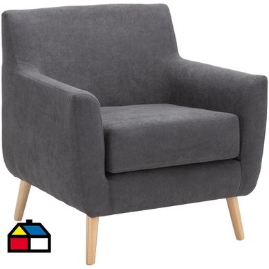 Sitial Astro Gris 79x78x77 cm